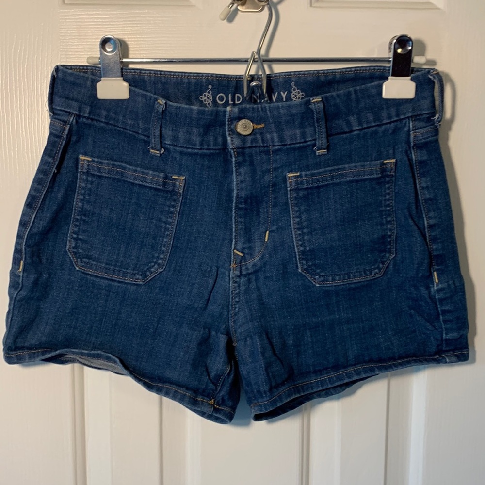 Old Navy denim shorts